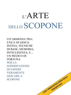 cover image of L'Arte dello Scopone